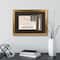 2 Opening Gold 8.5" x 11" Document & Tassel Frame with Double Mat by Studio Décor®